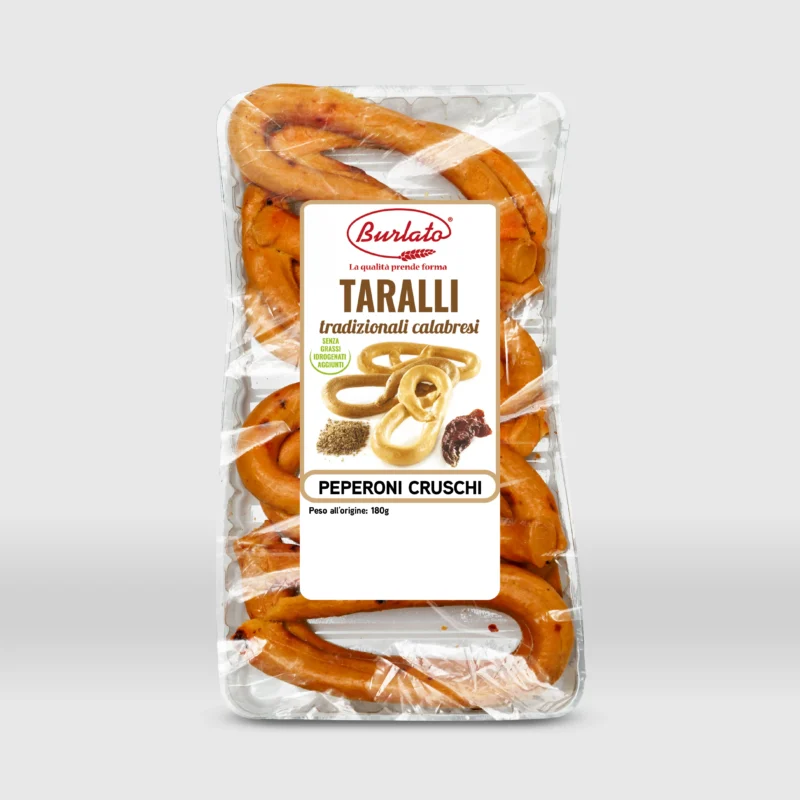 Taralli ai Peperoni Cruschi IGP - 180 g