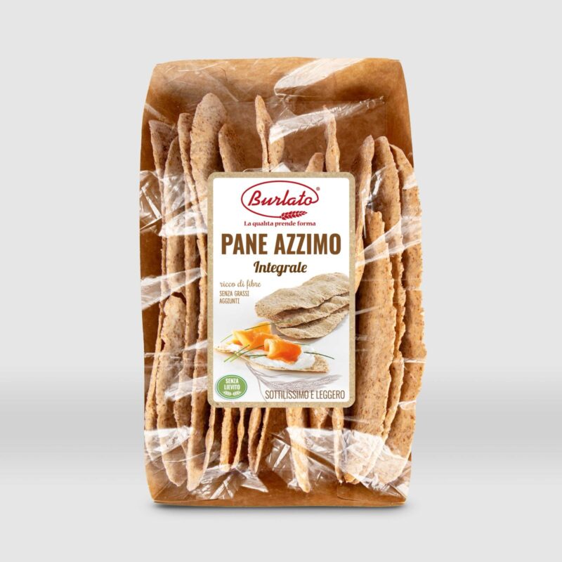 Pane Azzimo Integrale - 260 g