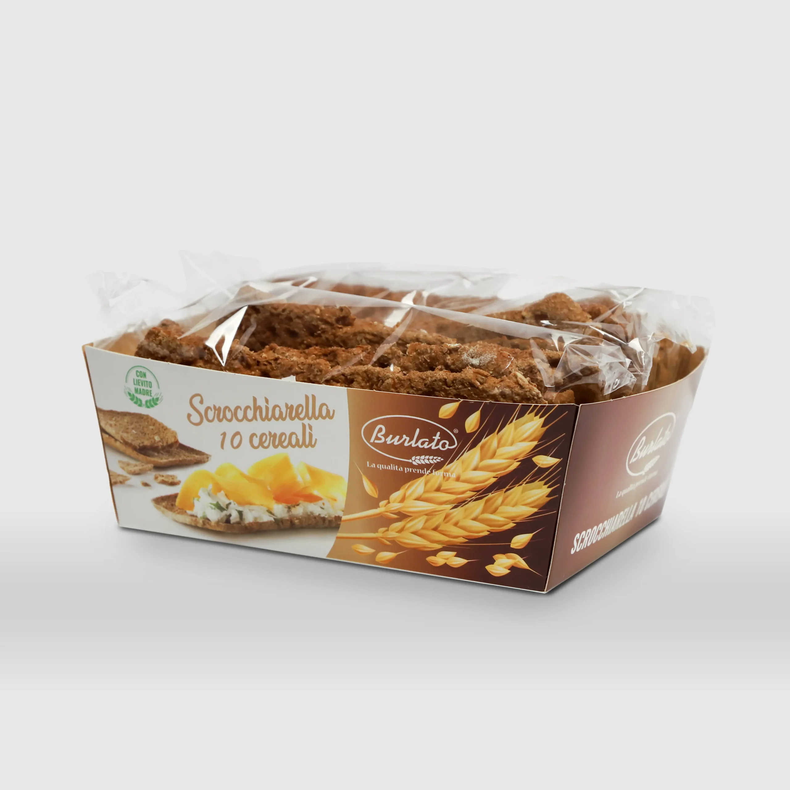 Scrocchiarella 10 cereali - 260g - immagine 2