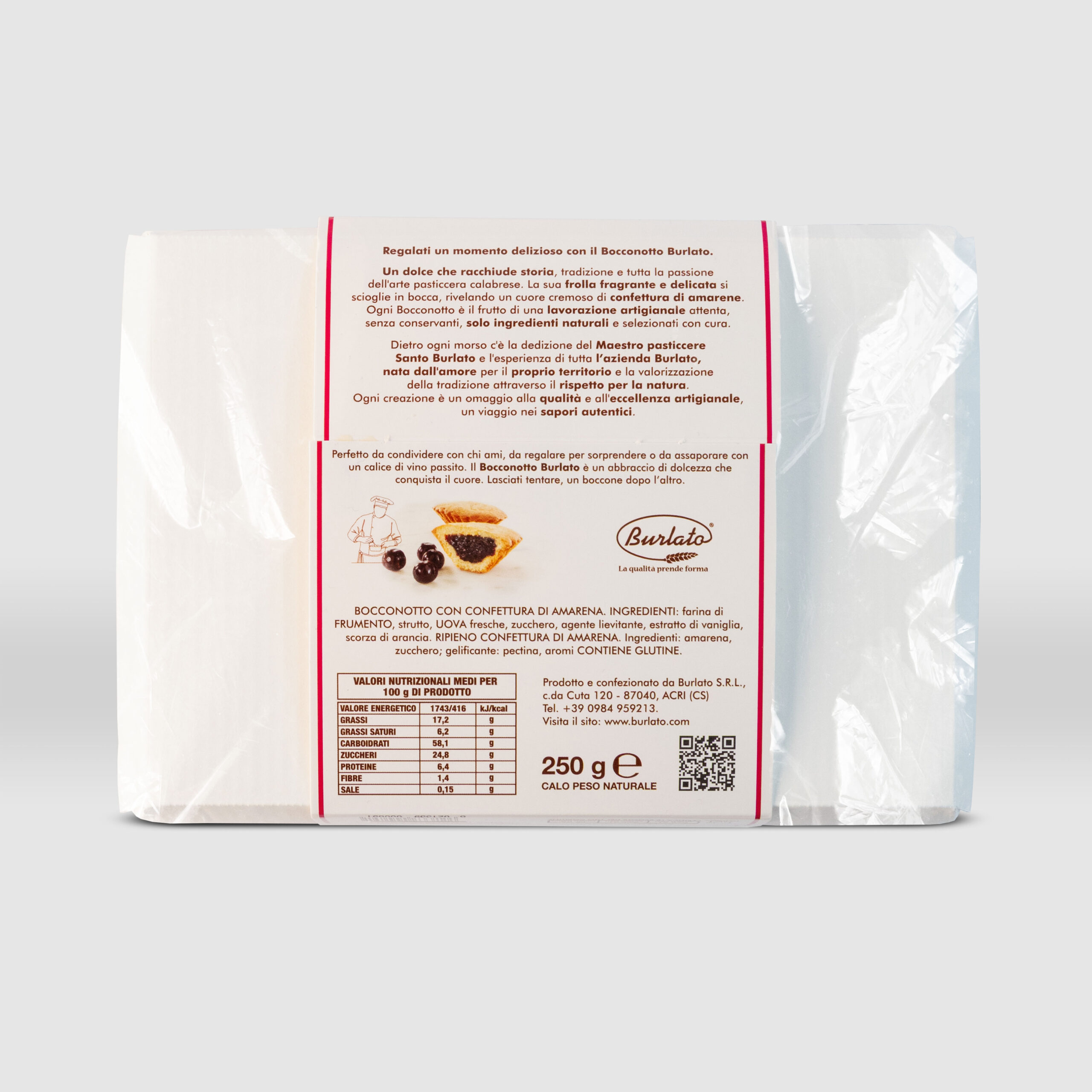 BOCCONOTTO AMARENA - da 250g - immagine 3