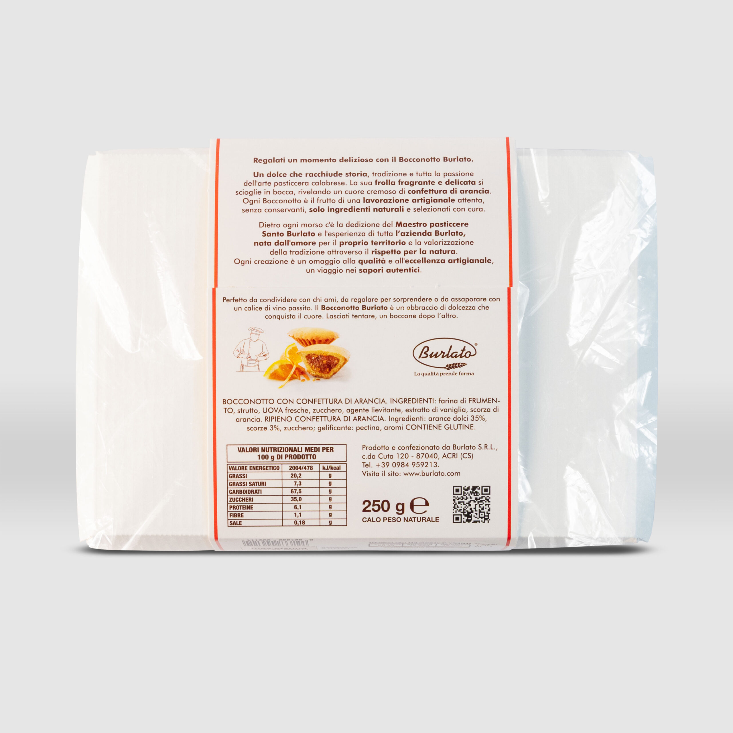 Bocconotto all’Arancia - da 250g - immagine 3