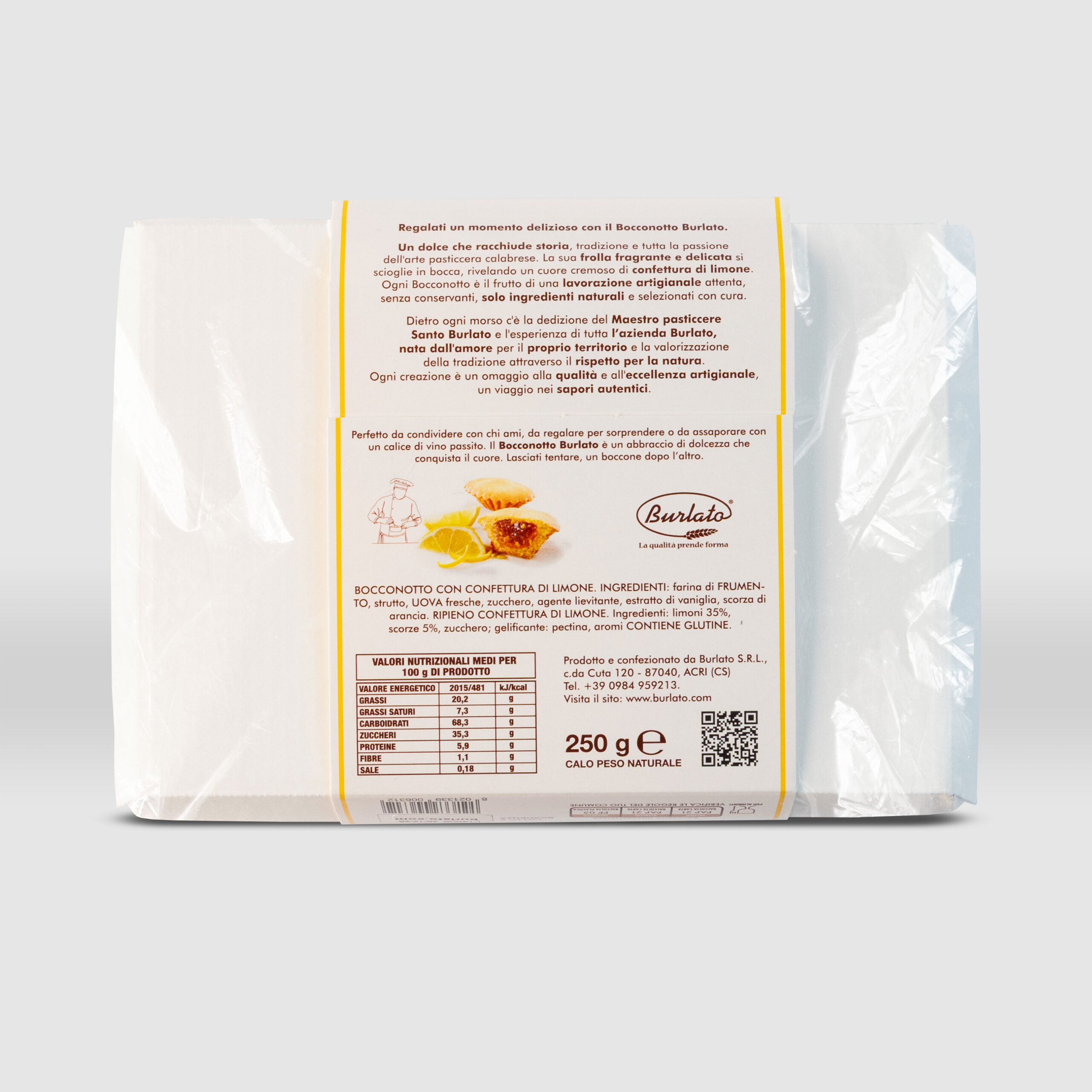 Bocconotto al Limone - da 250g - immagine 3